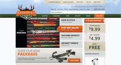 Desktop Screenshot of bassandbucks.com